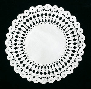 Paper Doyleys - White 21.5cm (8.5")
