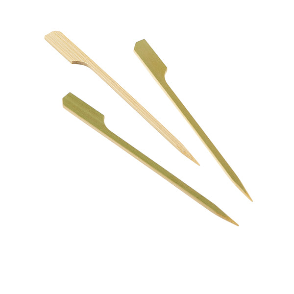 15cm Paddle End Bamboo Skewers – McNeill Hotelware