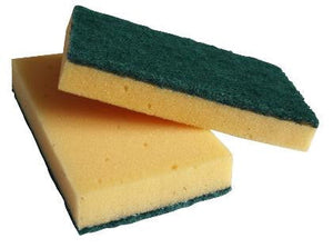 Sponge Scourers - pack 10