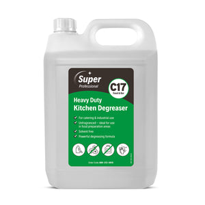 Heavy Duty Kitchen Degreaser - 5lt - C17