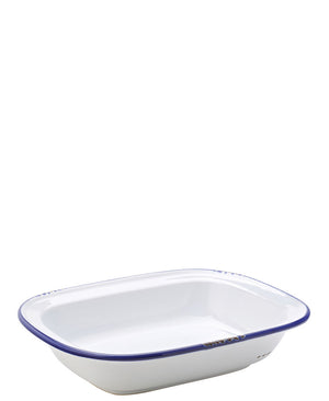 Avebury Blue Pie Dish 24cm