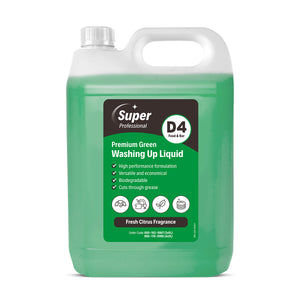 Concentrated Liquid Detergent - 5lt -  D4