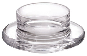 Glass Base for Butter Dish 1oz 