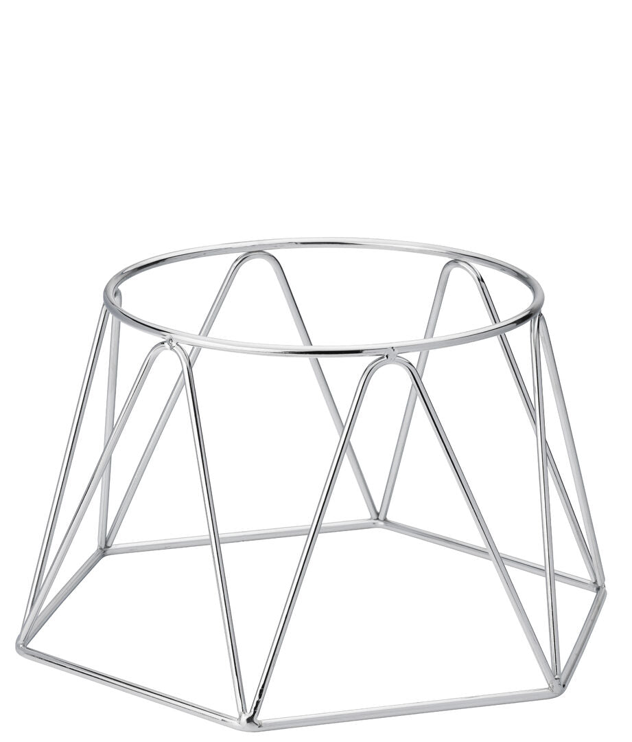 Chrome Plate Riser - 19cm x 15.5cm – McNeill Hotelware