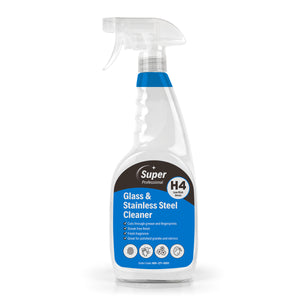 Glass & SS Cleaner Trigger Spray - H4
