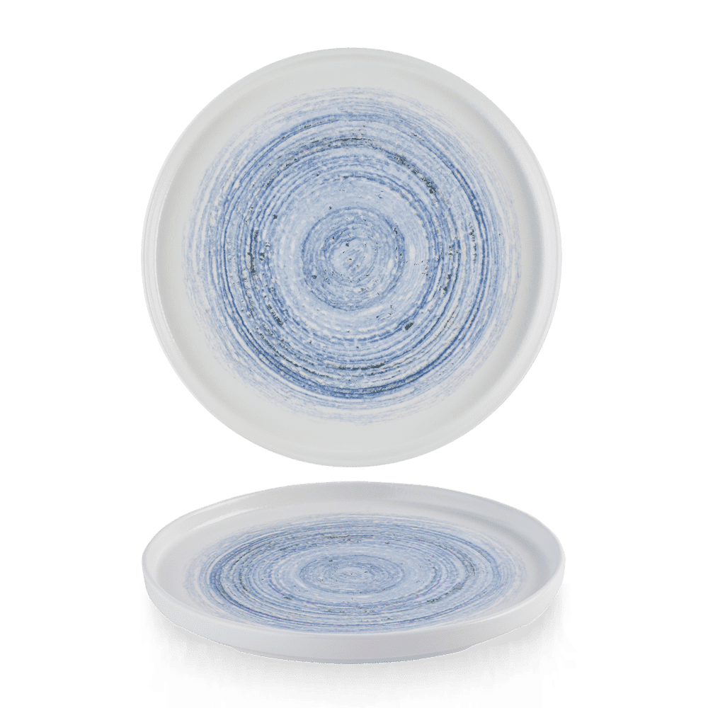 Churchill Elements Coast Walled Plate 26cm – McNeill Hotelware