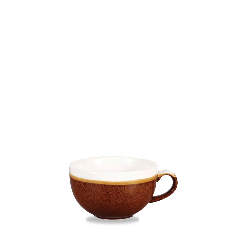 Churchill Monochrome Cinnamon Brown Cappuccino Cup 8oz (22.7cl) (Copy ...