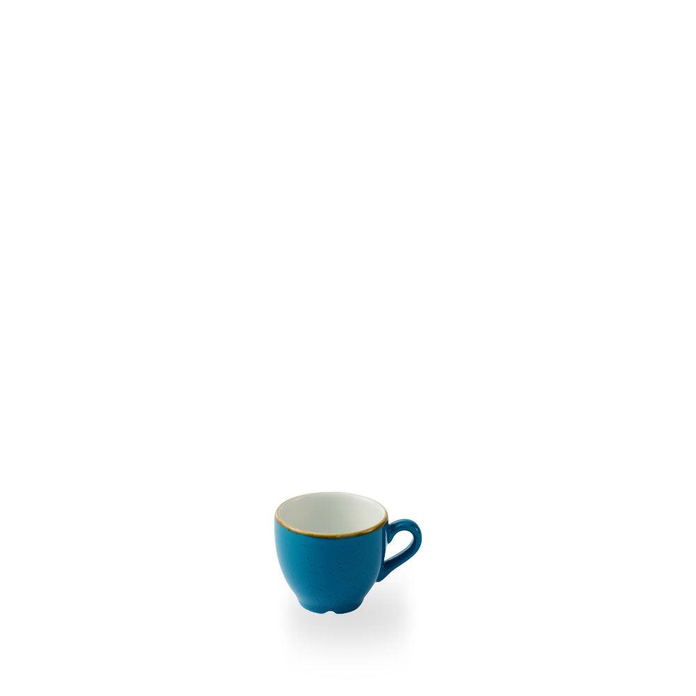 Churchill Stonecast Java Blue Espresso Cup 3.5oz (10cl) – McNeill Hotelware