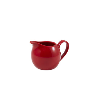 Porcelain Red Jug 5oz