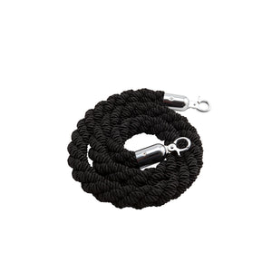 Barrier Rope Black - Use With Code BP-RPE