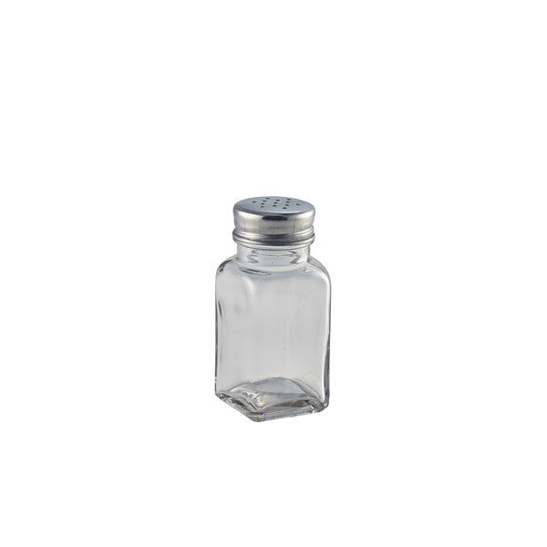 Square Salt / Pepper Shaker Stainless Steel Top – McNeill Hotelware