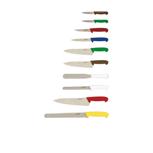 10 Piece Colour Coded Knife Set + Knife Case