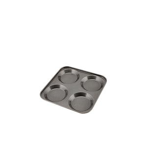Carbon Steel Non-Stick 4 Cup Yorkshire Pudding Tray