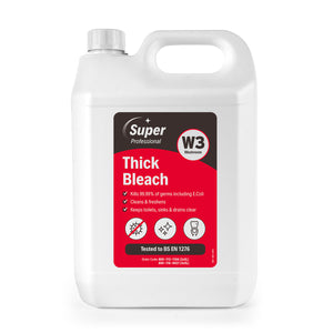 Thickened Bleach - 5lt -  W3