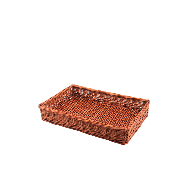 Wicker Display Basket 46cm x 30cm x 8cm – McNeill Hotelware