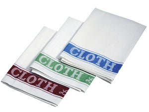 Cotton Glass Cloths - pack 10