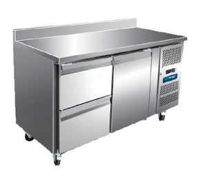 2 Door Refrigerator - Unifrost - CR-1360G 2RD